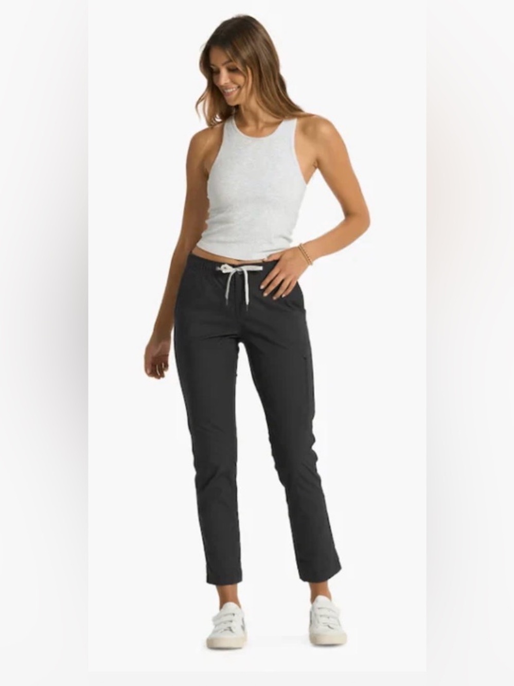 Vuori Women’s Ripstop Climber Pant in Charcoal Size Small